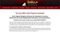 Desktop Screenshot of isabella.fr